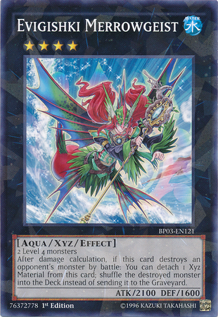 Evigishki Merrowgeist (Shatterfoil) [BP03-EN121] Rare | Galactic Gamez