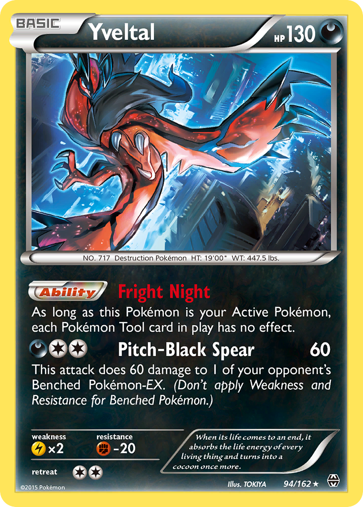 Yveltal (94/162) [XY: BREAKthrough] | Galactic Gamez