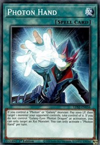 Photon Hand [LDS2-EN056] Common | Galactic Gamez