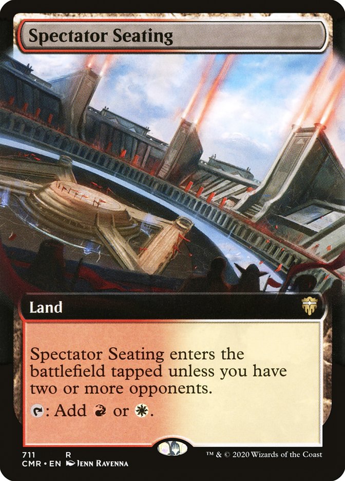 Spectator Seating (Extended) [Commander Legends] | Galactic Gamez