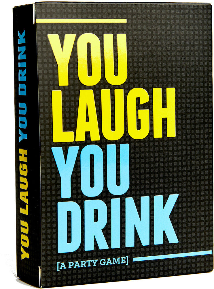 You Laugh, You Drink Party Game | Galactic Gamez