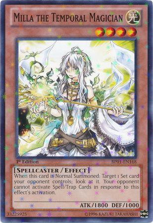 Milla the Temporal Magician [BP01-EN168] Starfoil Rare | Galactic Gamez