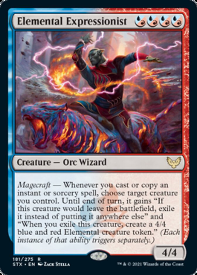 Elemental Expressionist [Strixhaven: School of Mages] | Galactic Gamez