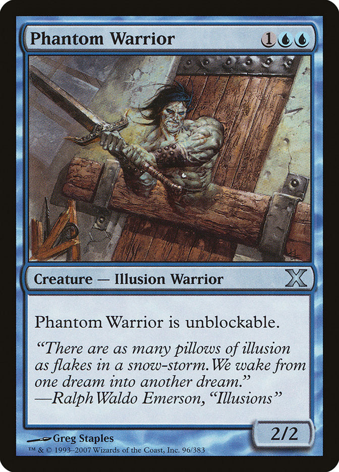 Phantom Warrior [Tenth Edition] | Galactic Gamez