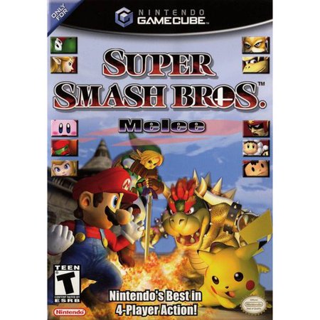 Super Smash Bro. Melee (GameCube) | Galactic Gamez