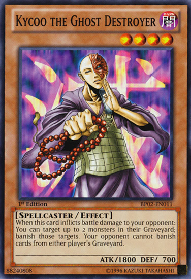 Kycoo the Ghost Destroyer [BP02-EN011] Mosaic Rare | Galactic Gamez
