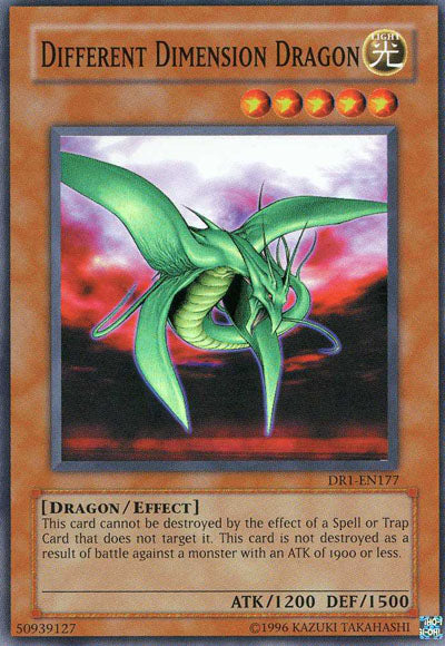 Different Dimension Dragon [DR1-EN177] Super Rare | Galactic Gamez
