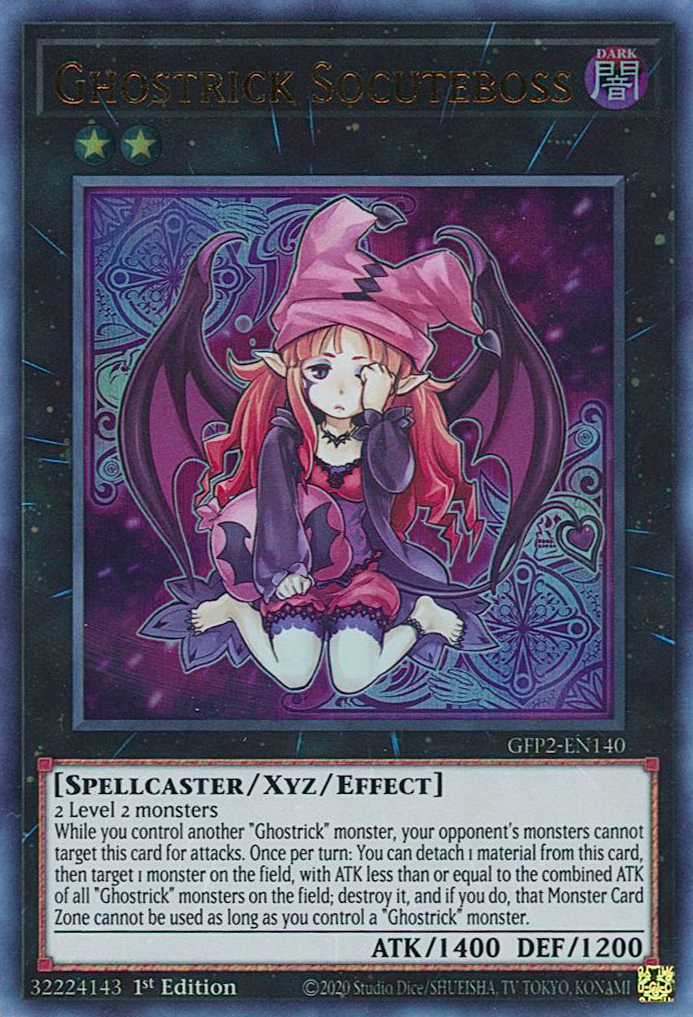 Ghostrick Socuteboss [GFP2-EN140] Ultra Rare | Galactic Gamez