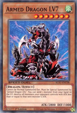 Armed Dragon LV7 [SGX1-ENC08] Common | Galactic Gamez
