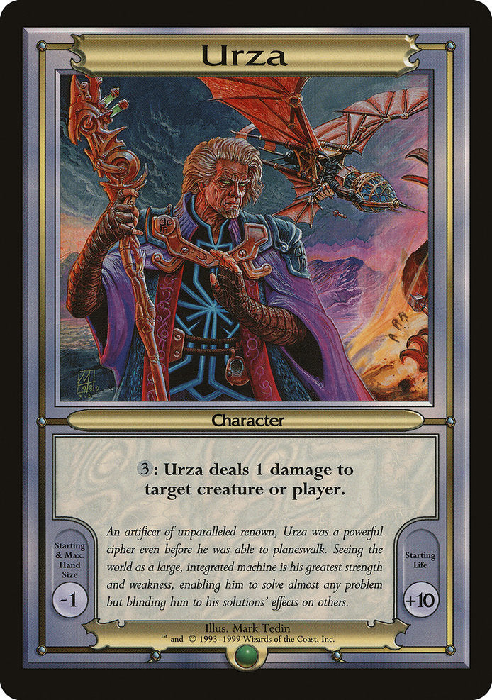 Urza [Vanguard Series] | Galactic Gamez