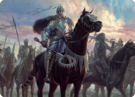 Shanid, Sleepers' Scourge Art Card [Dominaria United Art Series] | Galactic Gamez