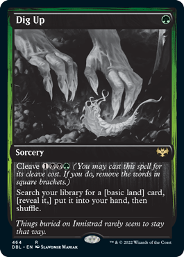 Dig Up [Innistrad: Double Feature] | Galactic Gamez