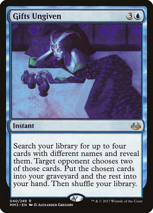 Gifts Ungiven [Modern Masters 2017] | Galactic Gamez