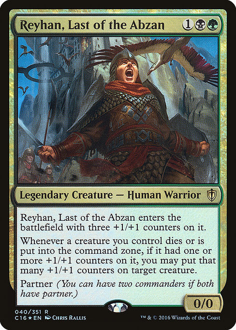 Reyhan, Last of the Abzan [Commander 2016] | Galactic Gamez