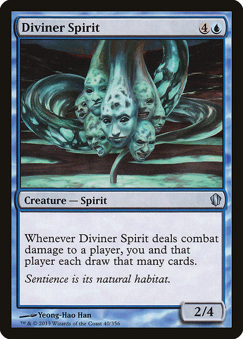 Diviner Spirit [Commander 2013] | Galactic Gamez