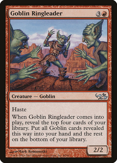 Goblin Ringleader [Duel Decks: Elves vs. Goblins] | Galactic Gamez