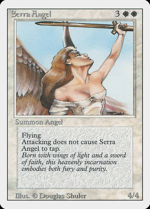 Serra Angel [Revised Edition] | Galactic Gamez