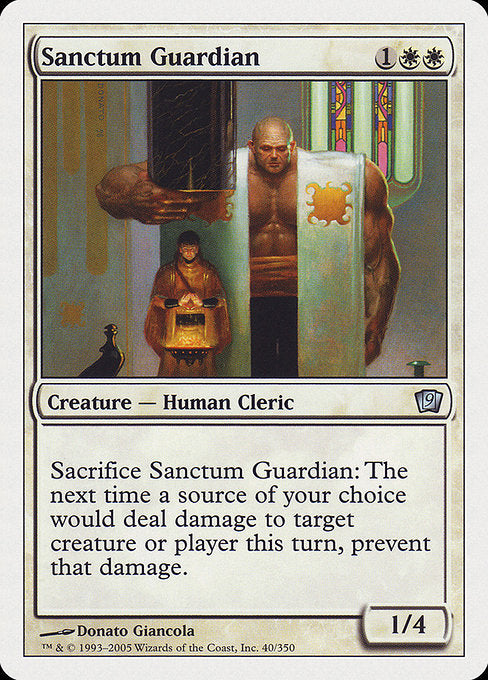 Sanctum Guardian [Ninth Edition] | Galactic Gamez
