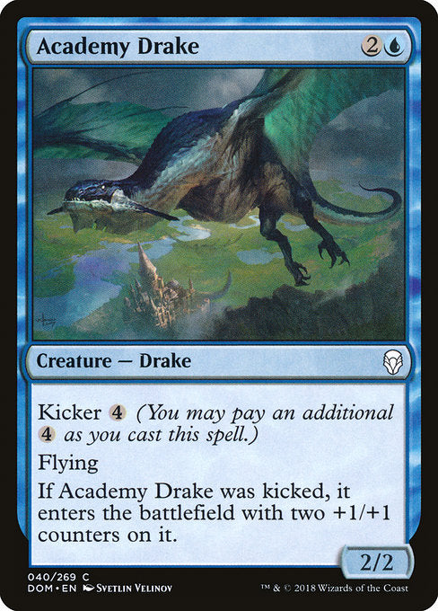 Academy Drake [Dominaria] | Galactic Gamez