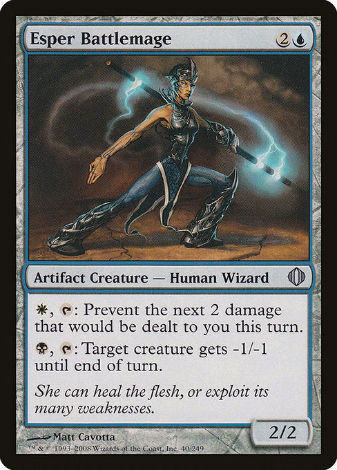 Esper Battlemage [Shards of Alara] | Galactic Gamez