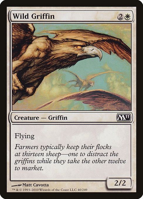 Wild Griffin [Magic 2011] | Galactic Gamez