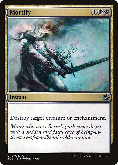 Mortify [Explorers of Ixalan] | Galactic Gamez