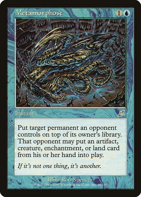 Metamorphose [Scourge] | Galactic Gamez