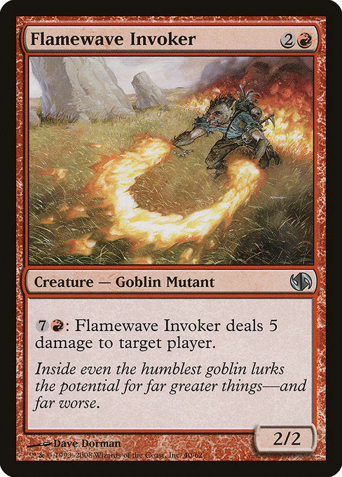 Flamewave Invoker [Duel Decks: Jace vs. Chandra] | Galactic Gamez