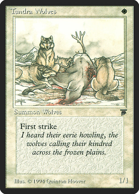 Tundra Wolves [Legends] | Galactic Gamez