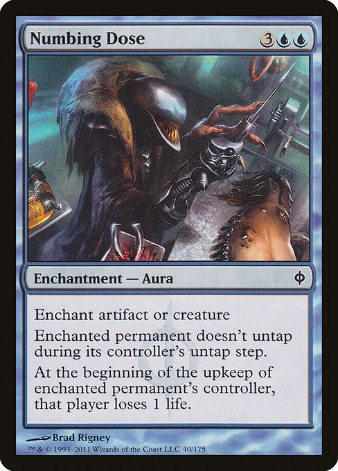 Numbing Dose [New Phyrexia] | Galactic Gamez