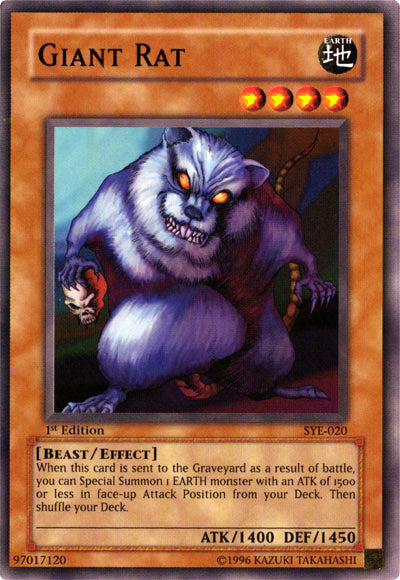 Giant Rat [SYE-020] Common | Galactic Gamez