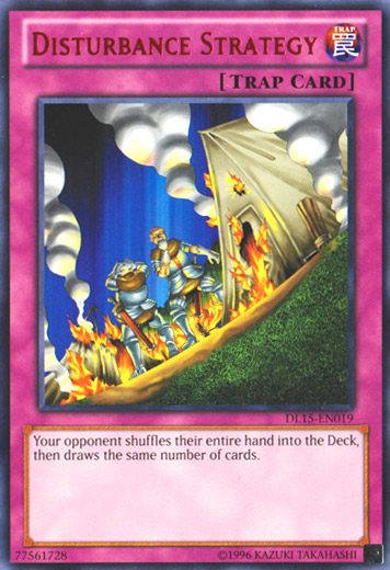 Disturbance Strategy (Red) [DL15-EN019] Rare | Galactic Gamez