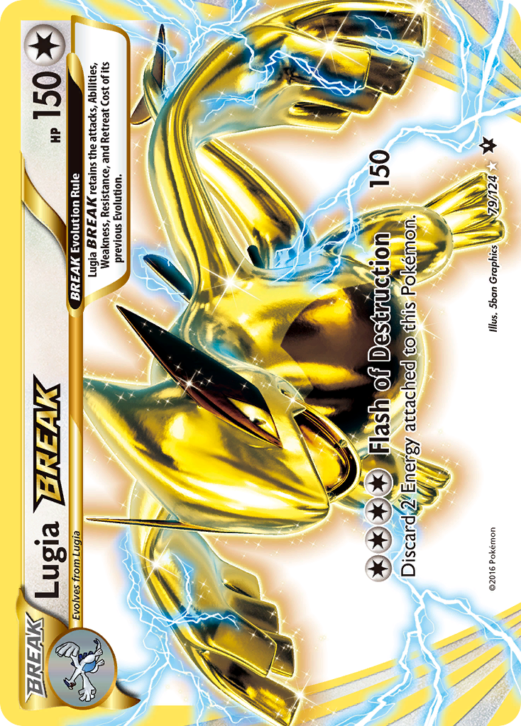 Lugia BREAK (79/124) [XY: Fates Collide] | Galactic Gamez