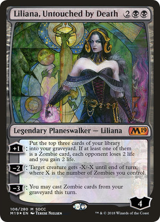 Liliana, Untouched by Death (SDCC 2018 EXCLUSIVE) [San Diego Comic-Con 2018] | Galactic Gamez