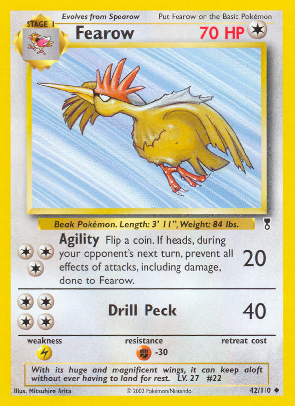 Fearow (42/110) [Legendary Collection] | Galactic Gamez