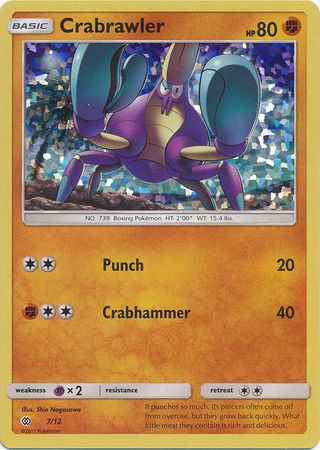 Crabrawler (7/12) [McDonald's Promos: 2017 Collection] | Galactic Gamez