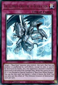 The Ultimate Creature of Destruction [LDS2-EN030] Ultra Rare | Galactic Gamez