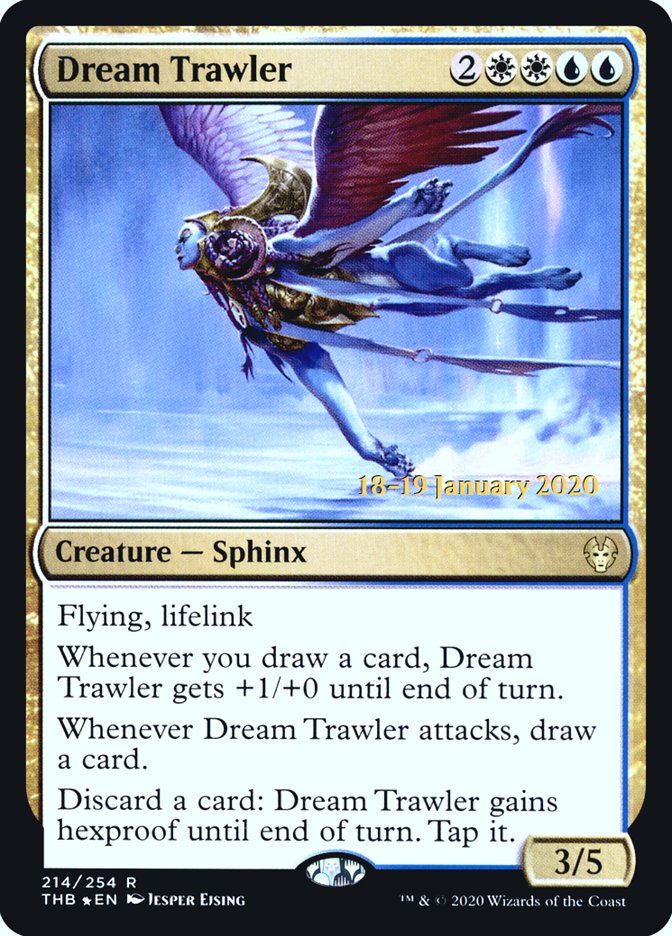 Dream Trawler [Theros Beyond Death Prerelease Promos] | Galactic Gamez