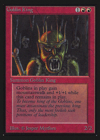 Goblin King (CE) [Collectors’ Edition] | Galactic Gamez