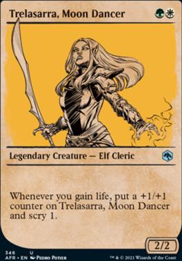 Trelasarra, Moon Dancer (Showcase) [Dungeons & Dragons: Adventures in the Forgotten Realms] | Galactic Gamez