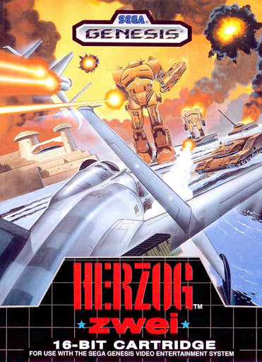 Herzog Zwei | Galactic Gamez