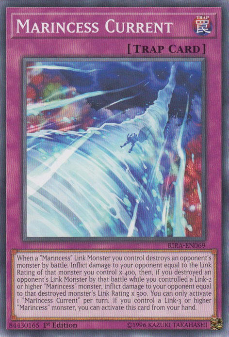 Marincess Current [RIRA-EN069] Common | Galactic Gamez