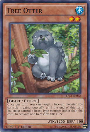 Tree Otter [BP03-EN062] Common | Galactic Gamez