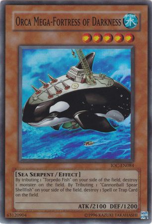 Orca Mega-Fortress of Darkness [IOC-EN084] Super Rare | Galactic Gamez