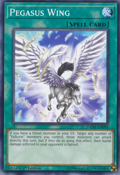 Pegasus Wing [DANE-EN090] Common | Galactic Gamez