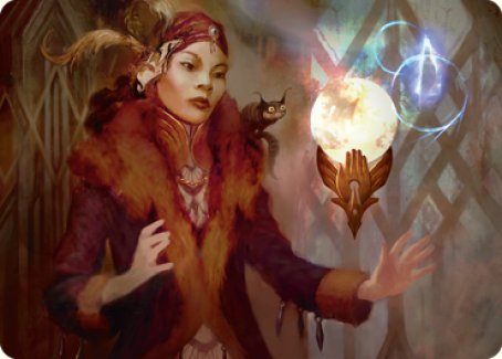 Misfortune Teller Art Card [Streets of New Capenna Art Series] | Galactic Gamez