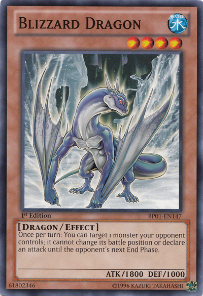 Blizzard Dragon [BP01-EN147] Common | Galactic Gamez