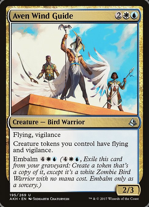 Aven Wind Guide [Amonkhet] | Galactic Gamez