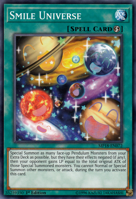 Smile Universe [MP18-EN072] Common | Galactic Gamez