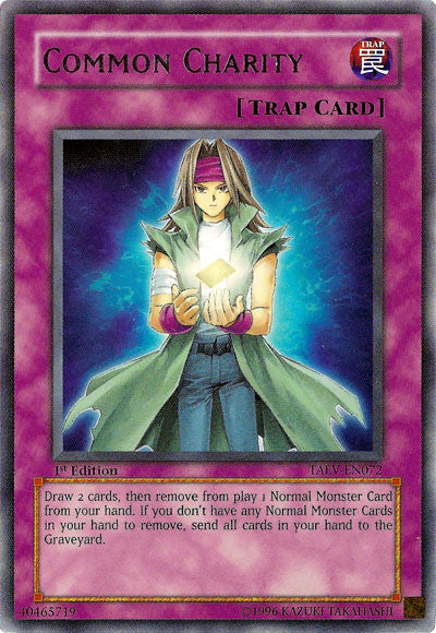 Common Charity [TAEV-EN072] Rare | Galactic Gamez